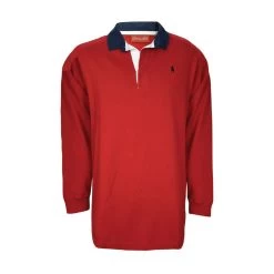 Thomas Cook Bill Rugby Top Red Mens
