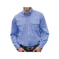 Shirt Thomas Cook Oxford Wedgewood Sp18 Mens