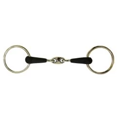 Training Snaffle Loose Ring Tpu Soft Mouth