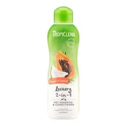 Tropiclean Shampoo Papaya & Coconut 355ml