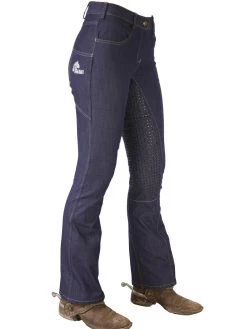 Bootleg Denim Riding Jeans With Phone Pockets, Choose Your Length And Silicone Option -Famous Saddlery Shop Untitled 10 519a8a84 7b68 49c0 ae48 433d9a0ac6ab