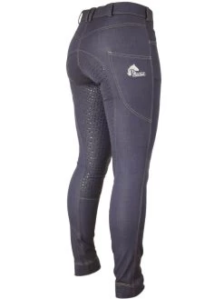 Denim Jodhpurs With Silicone Seat And Phone Pocket -Famous Saddlery Shop Untitled 12 3 0d4bfce9 170a 4631 bf72 229b280221ec