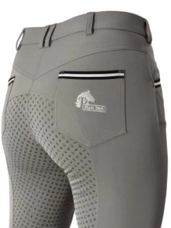 CoolMax Jodhpurs In Sizes 6 To 28, In Grey -Famous Saddlery Shop Untitled 13