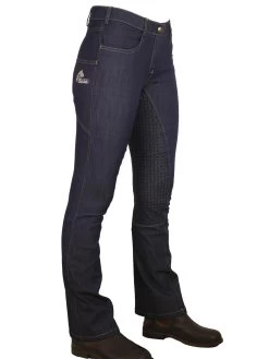 Bootleg Denim Riding Jeans With Phone Pockets, Choose Your Length And Silicone Option -Famous Saddlery Shop Untitled 1 9002d2f0 e818 4b73 856c 6203b70bbbaf