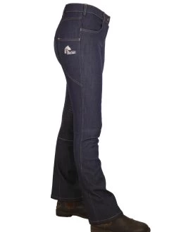 Bootleg Denim Riding Jeans With Phone Pockets, Choose Your Length And Silicone Option -Famous Saddlery Shop Untitled 2 3da147af 18e0 4e76 9c4a 72ffbf1cc4c2