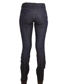 Bootleg Denim Riding Jeans With Phone Pockets, Choose Your Length And Silicone Option -Famous Saddlery Shop Untitled 4 6bc06b92 7cda 4347 aa6b 91f146c1af96