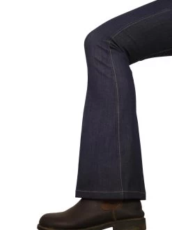 Bootleg Denim Riding Jeans With Phone Pockets, Choose Your Length And Silicone Option -Famous Saddlery Shop Untitled 6 c29911e5 d10a 466e aade e1ec488a7038