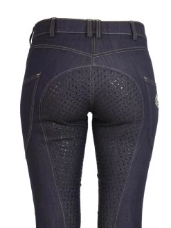 Bootleg Denim Riding Jeans With Phone Pockets, Choose Your Length And Silicone Option -Famous Saddlery Shop Untitled 9 98611a9e 6f05 4ac5 b25e 187b27ba1473