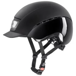 Helmet Uvex Elexxion Pro Matt/shiny Black 55cm-56cm