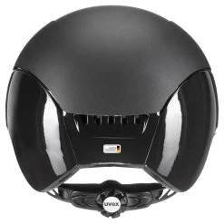 Helmet Uvex Elexxion Pro Matt/shiny Black 55cm-56cm 7 Helmet Uvex Elexxion Pro Matt/shiny Black 55cm-56cm -Famous Saddlery Shop Uvex Helmet Elexxion Pro Mattshiny Black 55cm 56cm 4