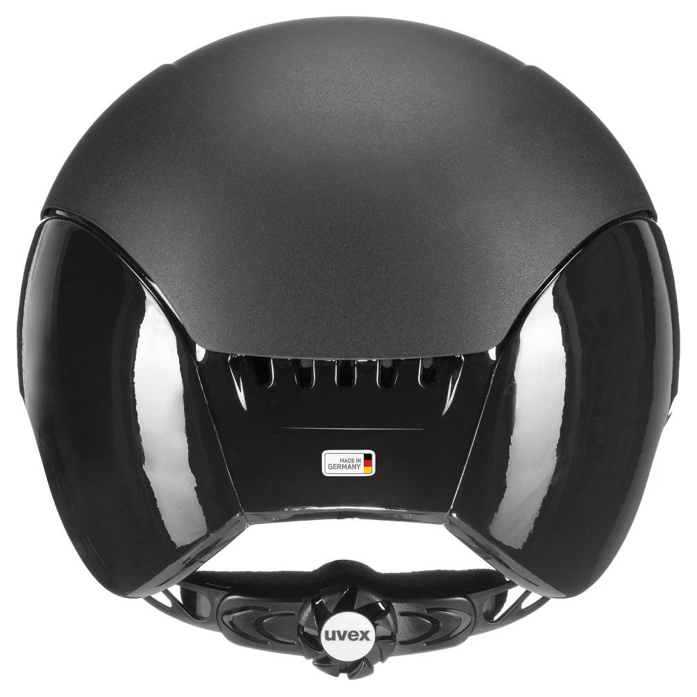 Helmet Uvex Elexxion Pro Matt/shiny Black 55cm-56cm 4 Helmet Uvex Elexxion Pro Matt/shiny Black 55cm-56cm - Image 4