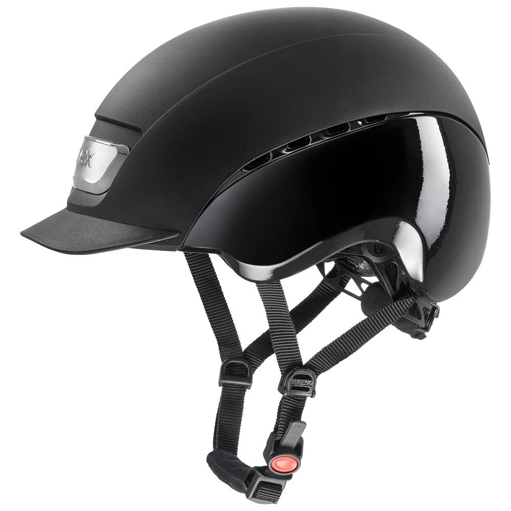 Helmet Uvex Elexxion Pro Matt/shiny Black 55cm-56cm 1 Helmet Uvex Elexxion Pro Matt/shiny Black 55cm-56cm