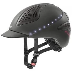 Helmet Uvex Exxential Ii Led Anthracite 57cm-59cm