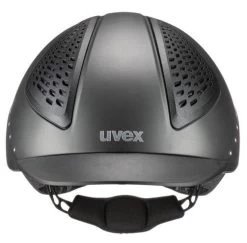Helmet Uvex Exxential Ii Led Anthracite 57cm-59cm -Famous Saddlery Shop Uvex Helmet Exxential Ii Led Anthracite 57cm 59cm 5
