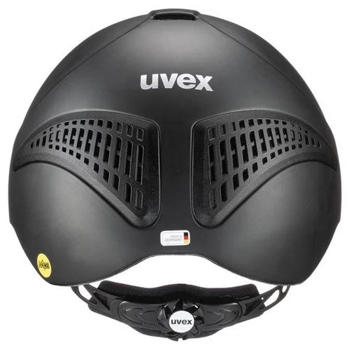 Helmet Uvex Exxential Ii Mips Black 3 Helmet Uvex Exxential Ii Mips Black - Image 3