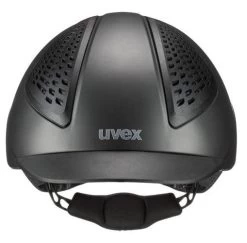 Helmet Uvex Exxential Ii Mips Black 9 Helmet Uvex Exxential Ii Mips Black -Famous Saddlery Shop Uvex Helmet Exxential Ii Mips Black 5