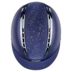 Helmet Uvex Suxxeed Diamond Navy -Famous Saddlery Shop Uvex Helmet Suxxeed Diamond Navy 3