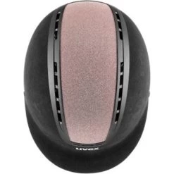 Helmet Uvex Suxxeed Glamour Rosegold 9 Helmet Uvex Suxxeed Glamour Rosegold -Famous Saddlery Shop Uvex Suxxeed Glamour Helmet Rosegold 5