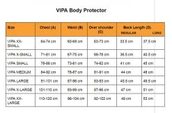 Body Protector Vipa 1 -Famous Saddlery Shop Vipa 1 Body Protector 3