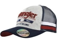 Wrangler Cap Brando Trucker Grey Marle