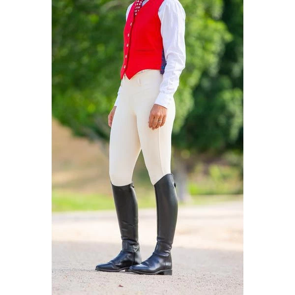 BARE Equestrian Competition Wear - VANILLA CREME Competition Tights 2 BARE Equestrian Competition Wear - VANILLA CREME Competition Tights - Image 2