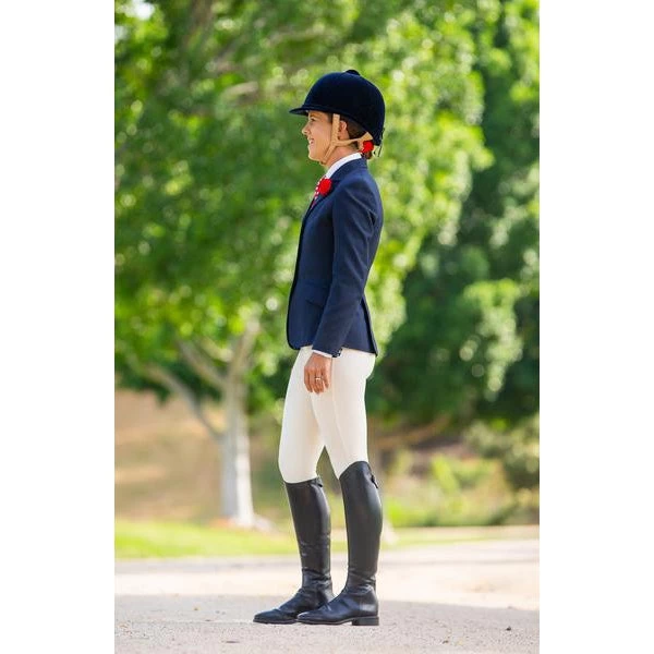 BARE Equestrian Competition Wear - VANILLA CREME Competition Tights 3 BARE Equestrian Competition Wear - VANILLA CREME Competition Tights - Image 3