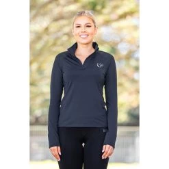 BARE Equestrian Lightweight Technical Riding Shirt -Famous Saddlery Shop bare equestrian lightweight technical riding shirt southern sport horses 6