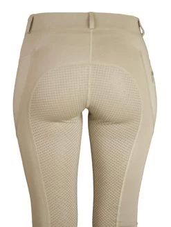Beige Riding Tights In Various Sizes: 6-28