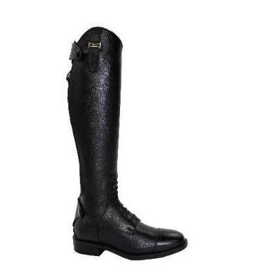 Black Ego7 Eco Long Boots Available In Sizes 40-45 2 Black Ego7 Eco Long Boots Available In Sizes 40-45 - Image 2
