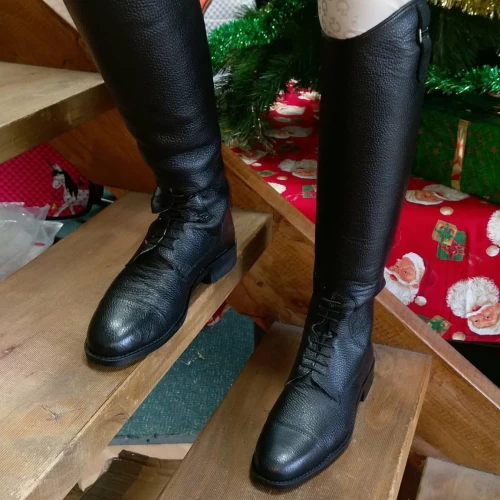 Black Ego7 Eco Long Boots Available In Sizes 40-45 1 Black Ego7 Eco Long Boots Available In Sizes 40-45