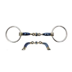 Bombers Bits - Loose Ring Elliptical Dressage: A Superior Horse Bit Selection