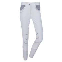 Harcour Madrid Grip Fix Breech -Famous Saddlery Shop breeches MADRID white front 189dc7fa e147 4a59 9741 3a7daa1bb590