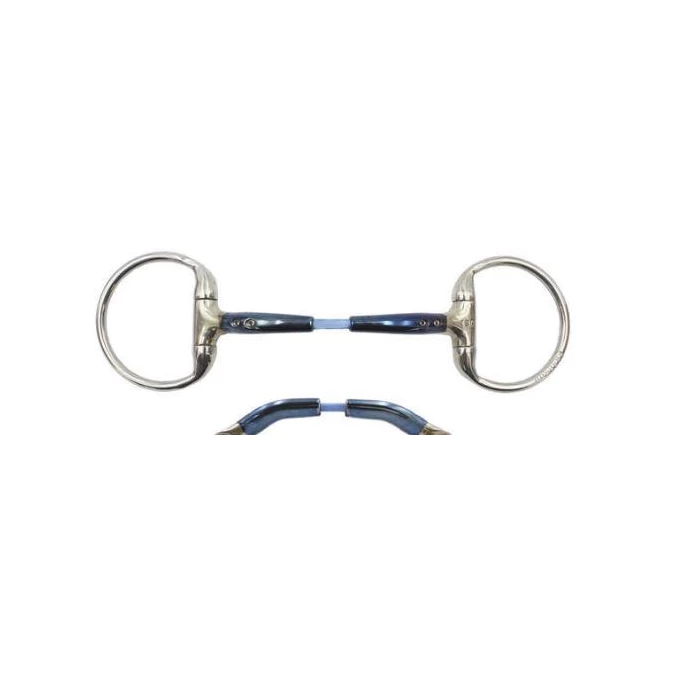 Bombers Bits - High-quality Equestrian Equipment: Cable Eggbutt Snaffle Bit 1 Bombers Bits - High-quality Equestrian Equipment: Cable Eggbutt Snaffle Bit