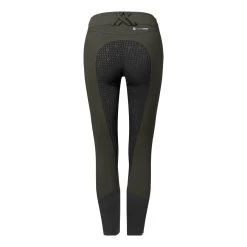 Cavallo Ladies CAJA G High Waist Full Seat Breeches -Famous Saddlery Shop caja g hi waist olive back