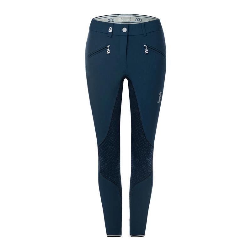 Cavallo CAJA Grip Breeches - Dark Blue 1 Cavallo CAJA Grip Breeches - Dark Blue