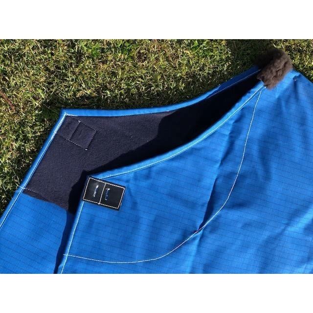 Canvas Rug - Lined 'Waler' Design 1 Canvas Rug - Lined 'Waler' Design