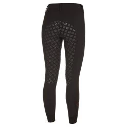 Cavalleria Toscana American Full Grip Breeches- Black -Famous Saddlery Shop cavalleria toscana american full grip breeches black trailrace equestrian outfitters 3