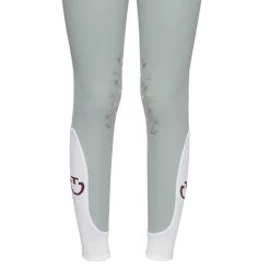 Cavalleria Toscana Girls Pattern Knee Grip Breeches -Famous Saddlery Shop cavalleria toscana girls pattern knee grip breeches trailrace equestrian outfitters 3
