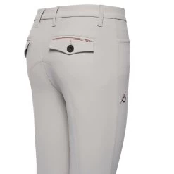 Cavalleria Toscana Team Red Stripe Breeches - Boys -Famous Saddlery Shop cavalleria toscana team red stripe breeches boys trailrace equestrian outfitters 4