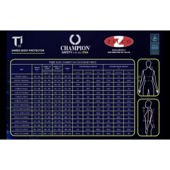 Champion Ti22 Adults Safety Vest 5 Champion Ti22 Adults Safety Vest -Famous Saddlery Shop champion ti22 adults safety vest southern sport horses 3