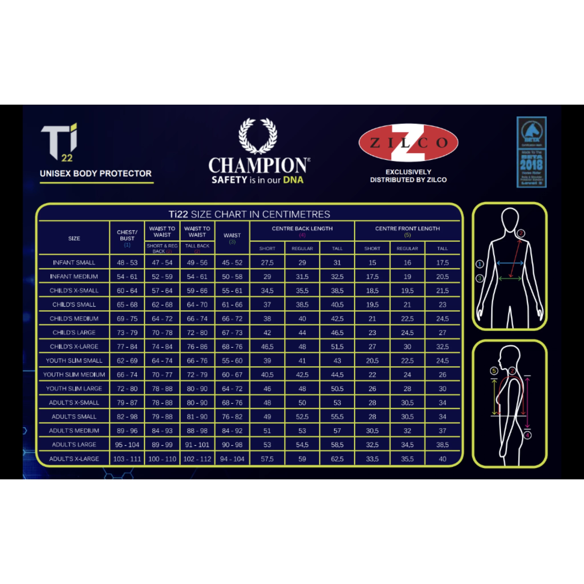 Champion Ti22 Adults Safety Vest 3 Champion Ti22 Adults Safety Vest - Image 3