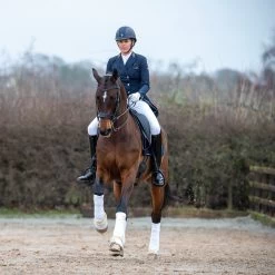 Charles Owen Ayr8 Plus - Faux Leather Finish -Famous Saddlery Shop charles owen ayr8 plus leather look trailrace equestrian outfitters 5