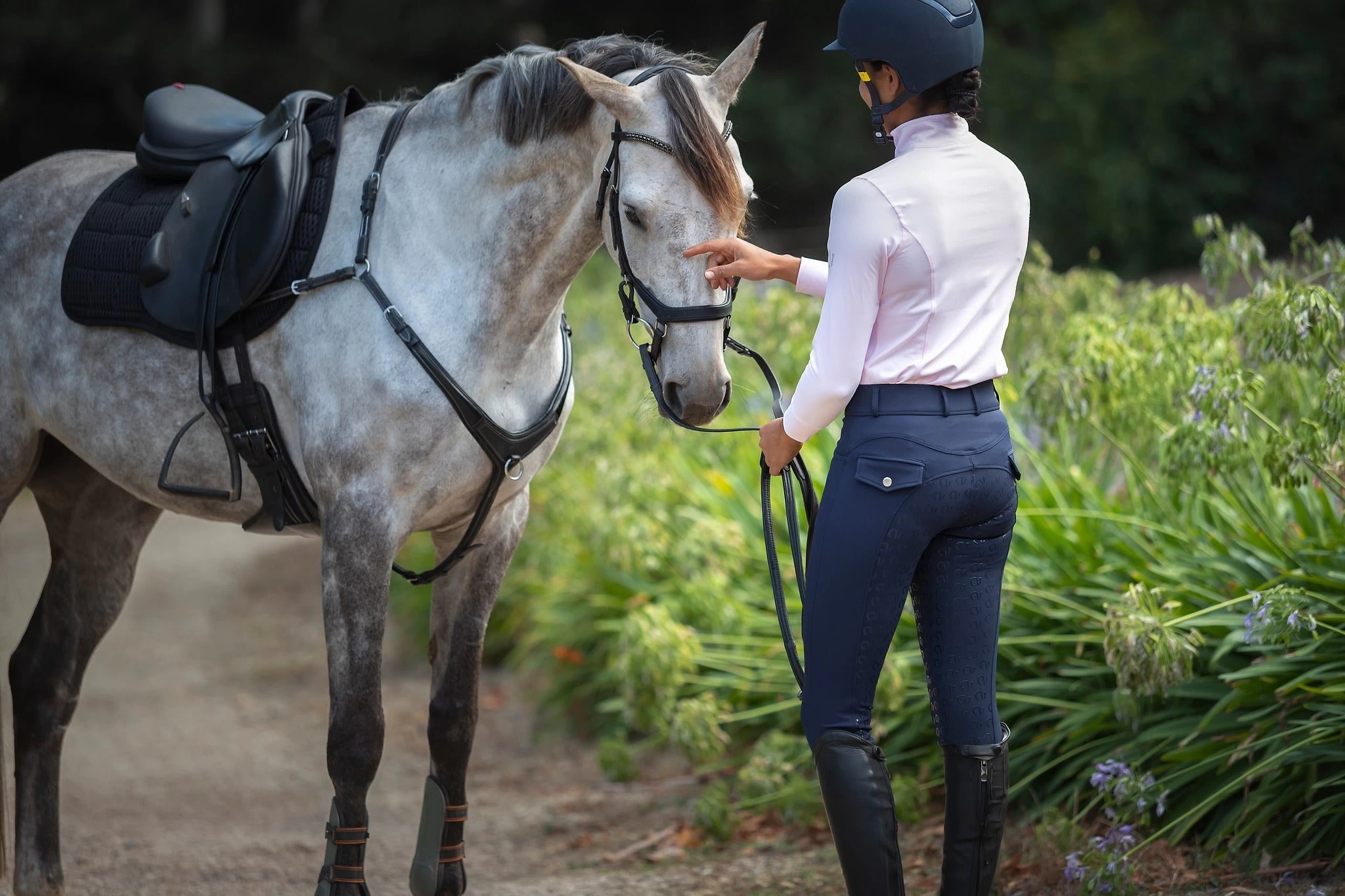 QJ Riding Wear Chloe Breech 5 QJ Riding Wear Chloe Breech - Image 5