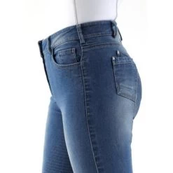 Denim Premier Equine Gina Ladies Full Seat Breeches 9 Denim Premier Equine Gina Ladies Full Seat Breeches -Famous Saddlery Shop denim premier equine gina ladies full seat breeches southern sport horses 3