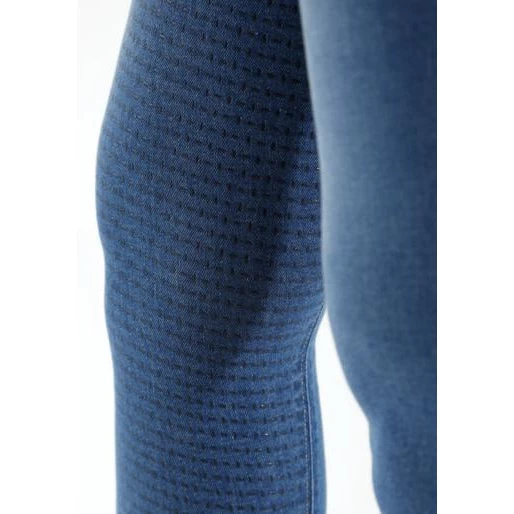 Denim Premier Equine Gina Ladies Full Seat Breeches 4 Denim Premier Equine Gina Ladies Full Seat Breeches - Image 4