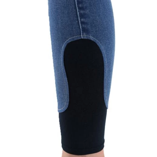 Denim Premier Equine Gina Ladies Full Seat Breeches 5 Denim Premier Equine Gina Ladies Full Seat Breeches - Image 5