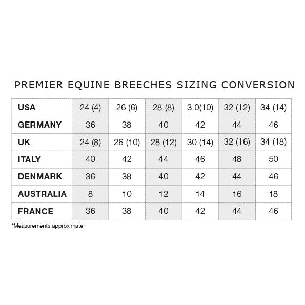 Denim Premier Equine Gina Ladies Full Seat Breeches 7 Denim Premier Equine Gina Ladies Full Seat Breeches - Image 7