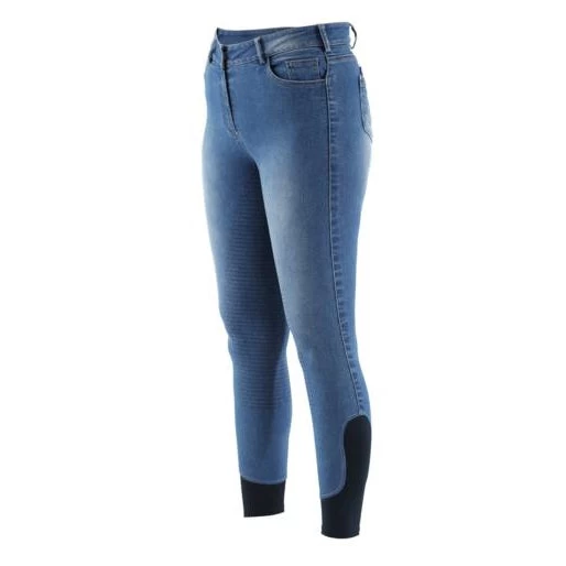 Denim Premier Equine Gina Ladies Full Seat Breeches 1 Denim Premier Equine Gina Ladies Full Seat Breeches