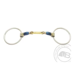 Bombers Bits - Dressage Loose Ring Control Plate For Enhanced Control And Performance