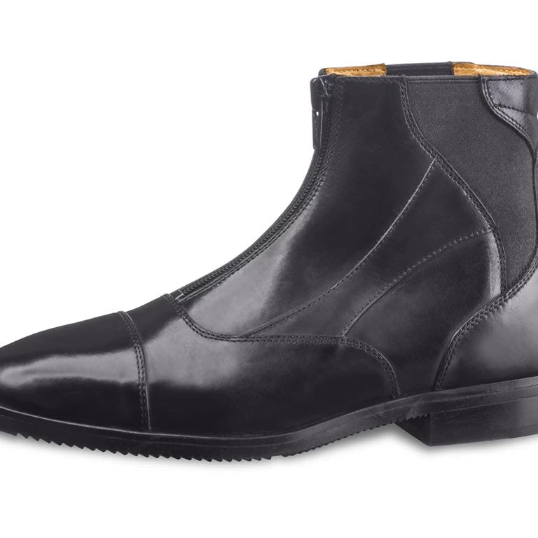 Ego7 Taurus Short Boot Front Zip 1 Ego7 Taurus Short Boot Front Zip